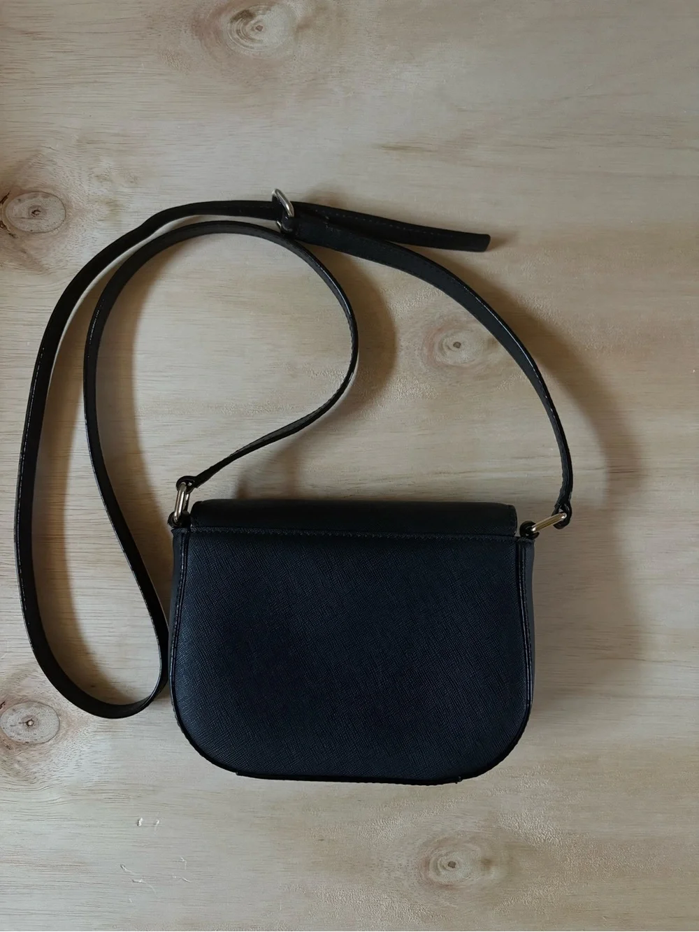 kate spade sleek black